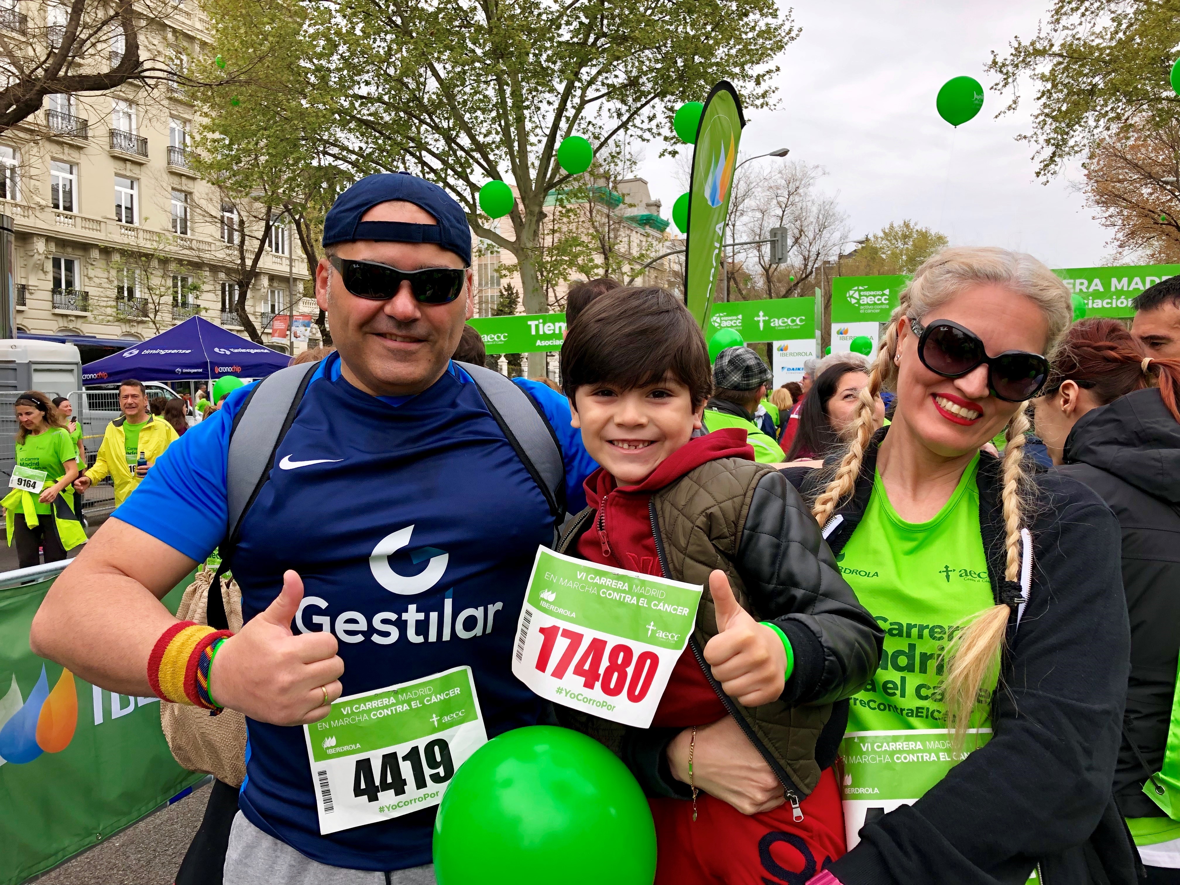 VI Carrera Madrid AECC en lucha contra el cáncer 1