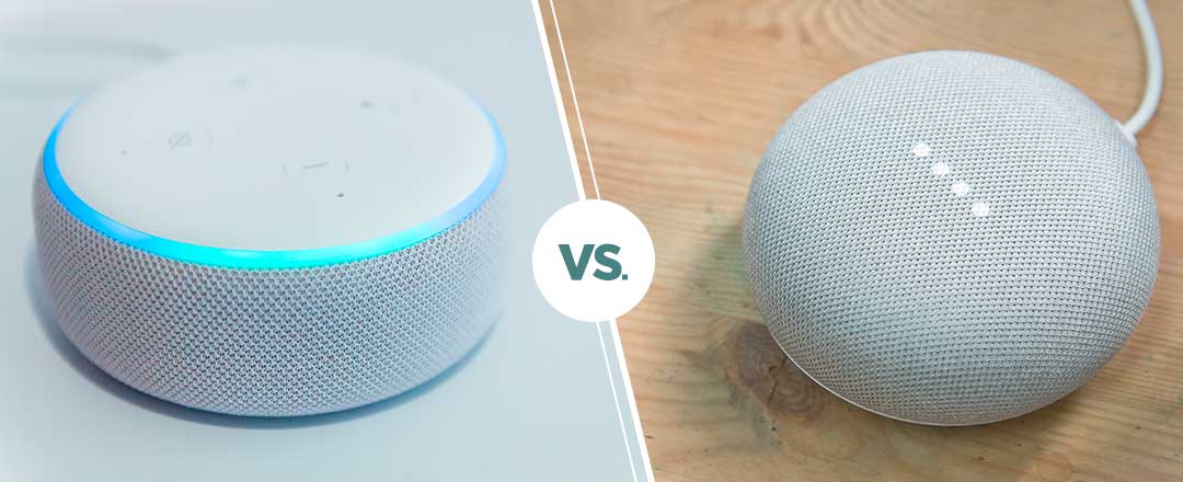 Amazon Echo vs Google Home