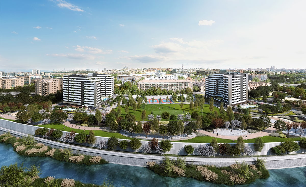 flats in Madrid’s Arganzuela district