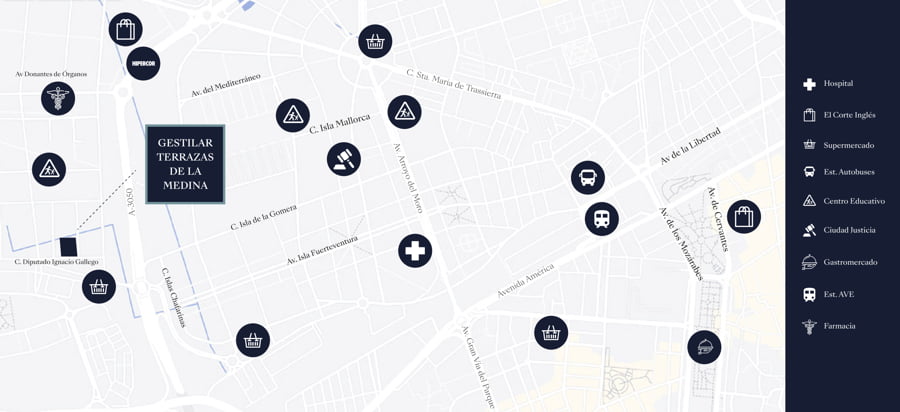 Los mejores Barrios de Córdoba para vivir 