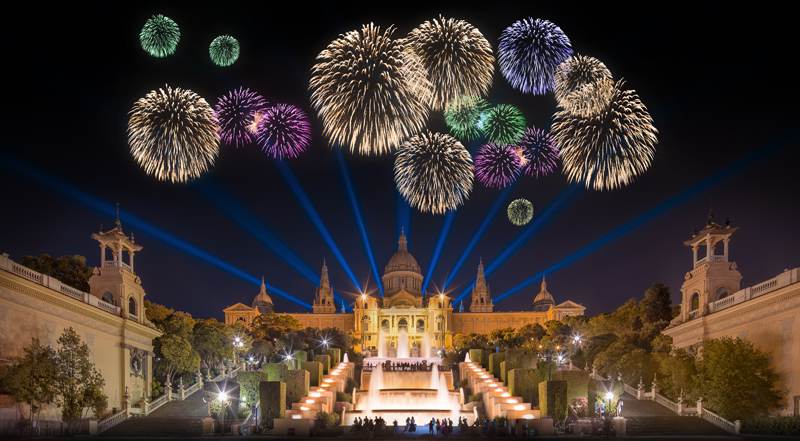 Planes para navidad - Barcelona