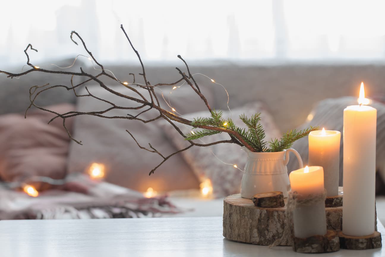 5 tendencias de decoración de Navidad 2022