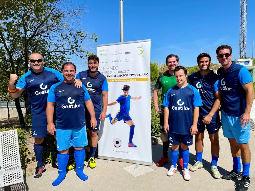 Gestilar juega de nuevo a favor de la inclusión en el Torneo Benéfico de Fútbol del sector.