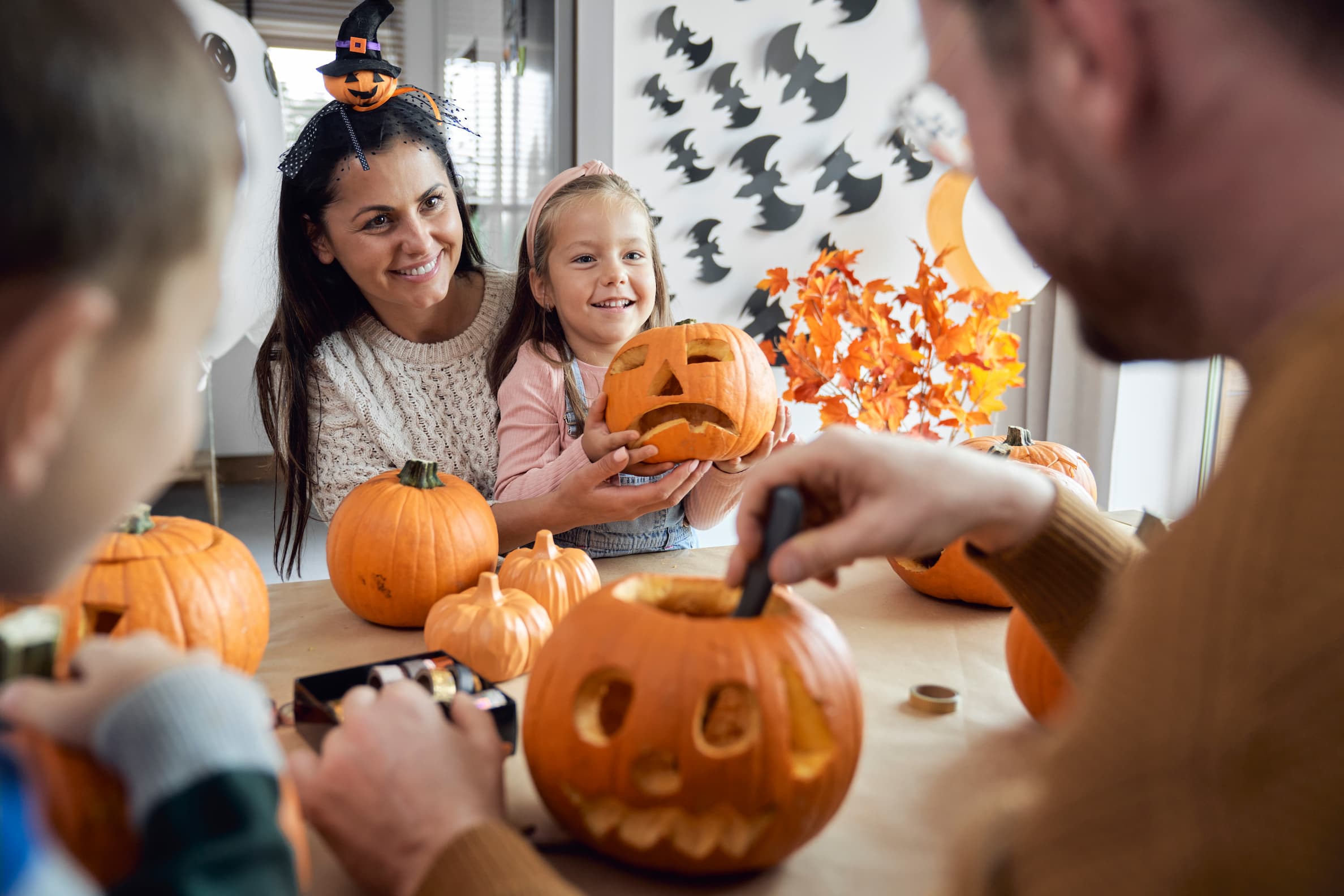 decoracion halloween recetas