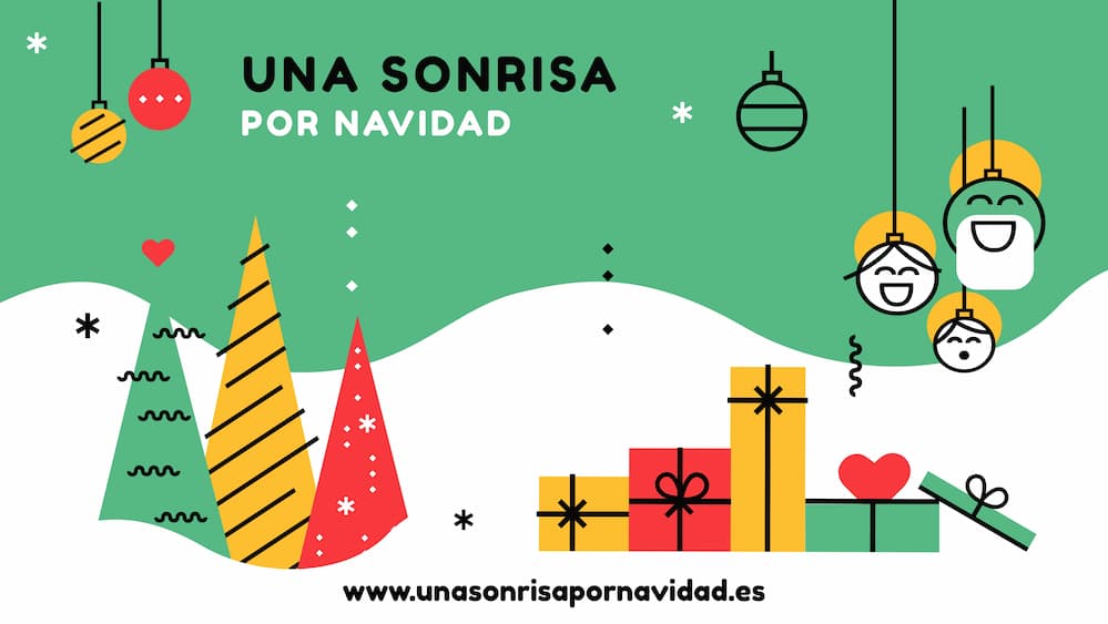 una sonrisa por navidad