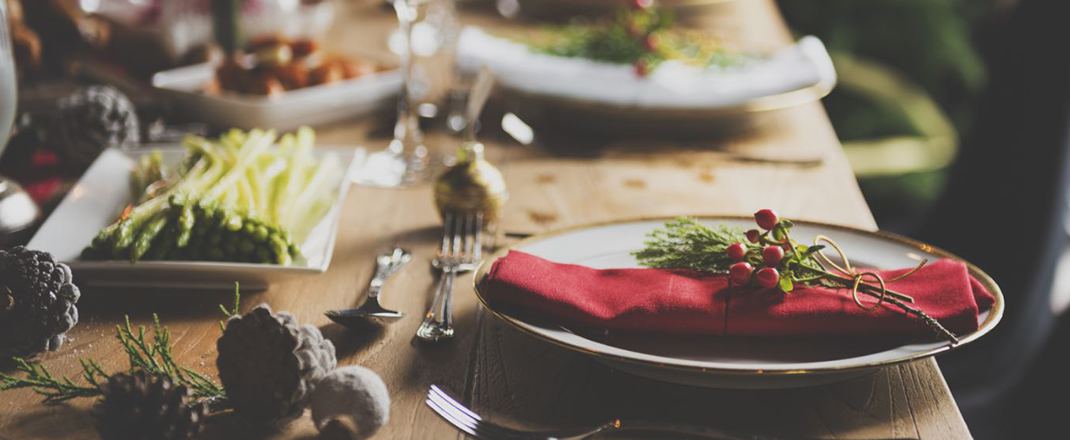 Organiza una cena perfecta