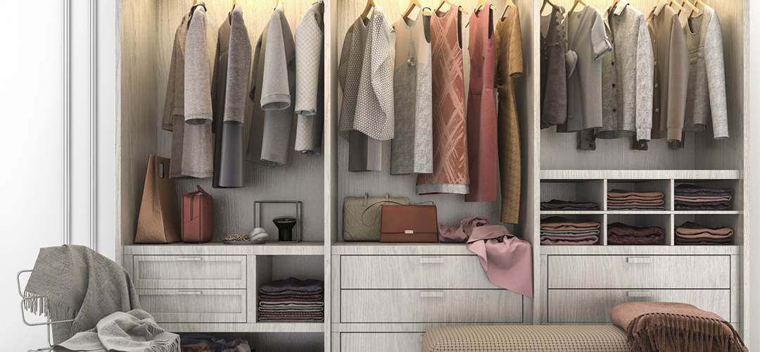 tips for organising your wardrobe