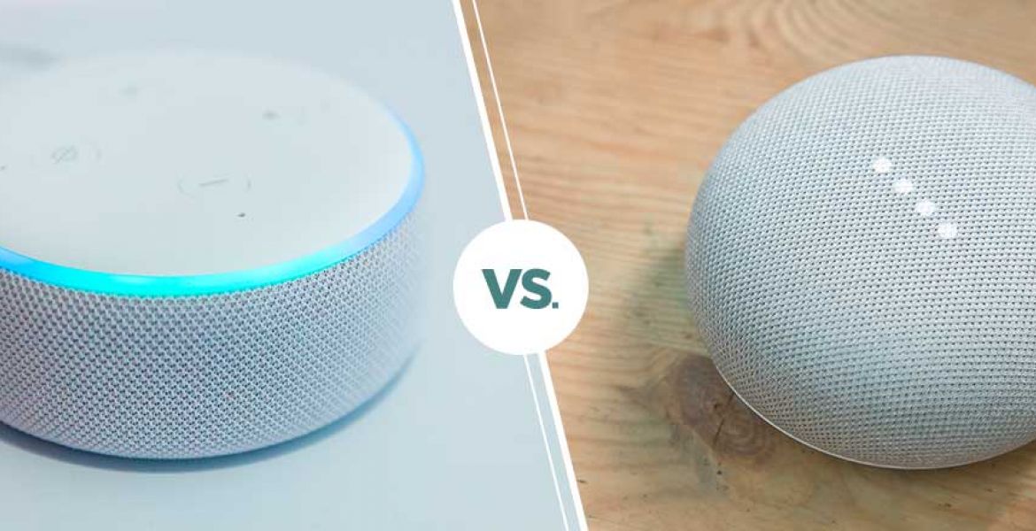 Amazon Echo vs. Google Home