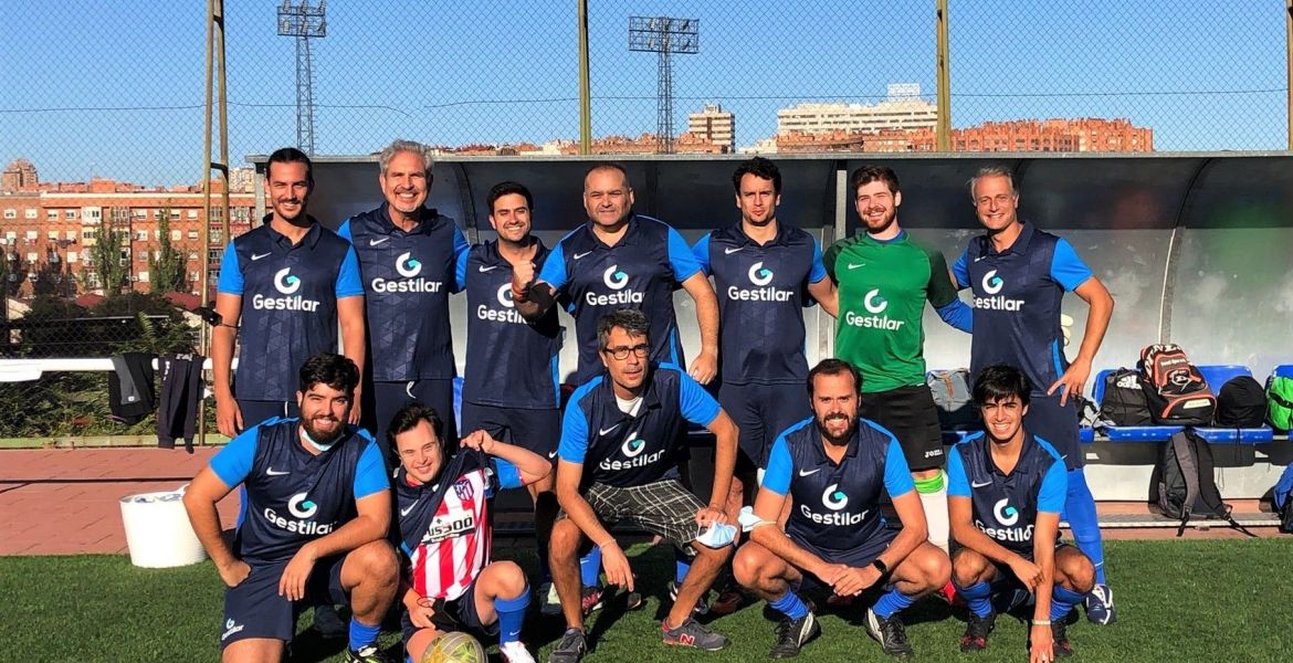 Gestilar se suma al Torneo Benéfico de Fútbol del sector inmobiliario