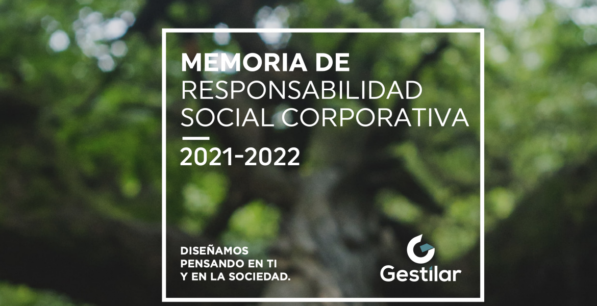 Gestilar presenta su nueva Memoria de Responsabilidad Social Corporativa
