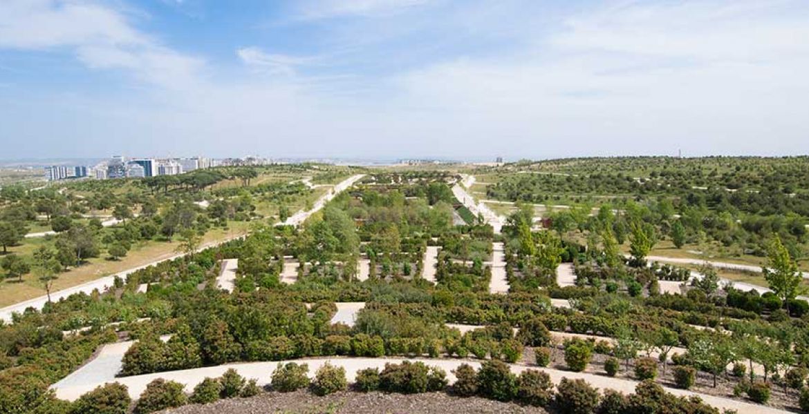 Parks in Valdebebas