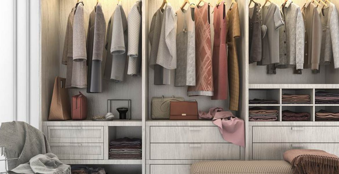 tips for organising your wardrobe