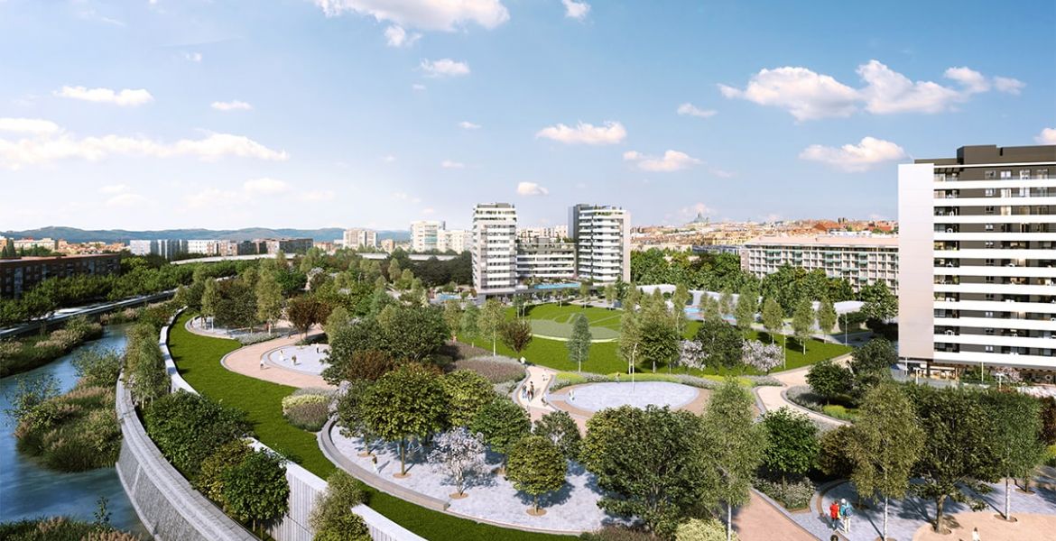 ventajas pisos de obra nueva en Madrid centro