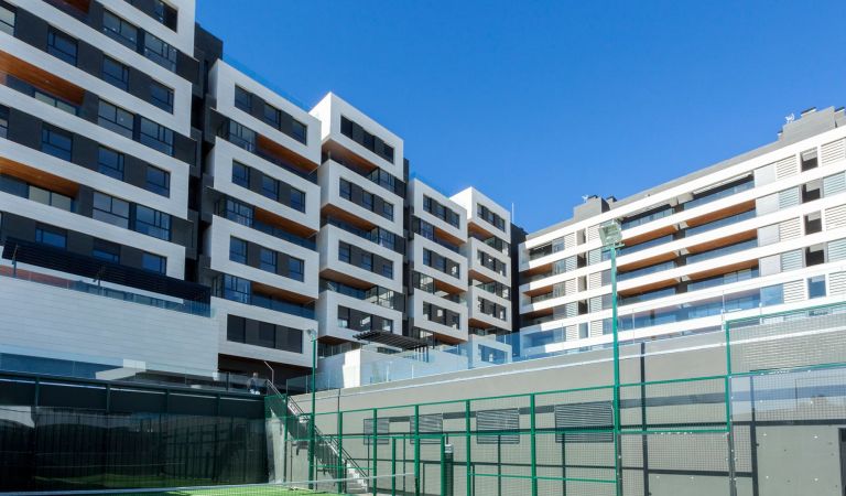 Zonas Deporte Viviendas de obra nueva en Valdebebas Gestilar