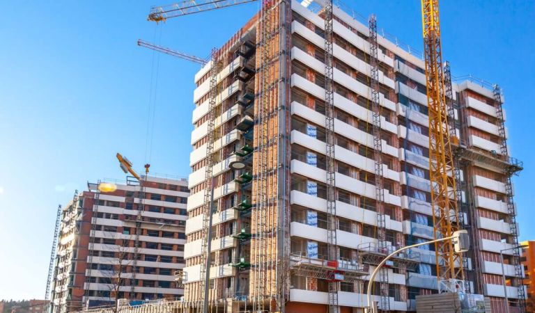 Avance obras pisos Calderón enero 2023
