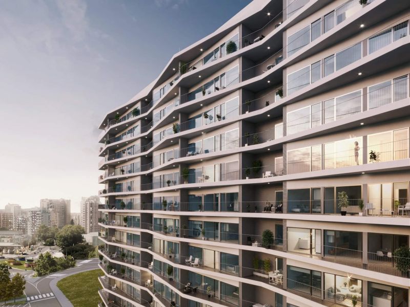 Apartamentos obra nueva en Lisboa