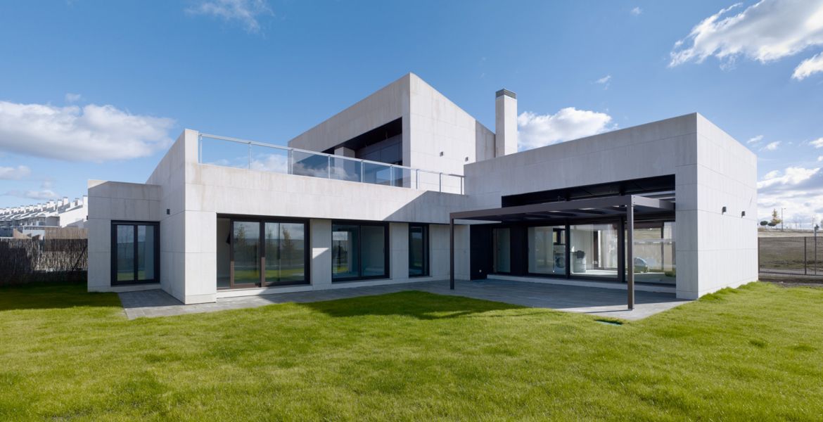 Fisterra chalets en zona El Pastel, en Boadilla del Monte