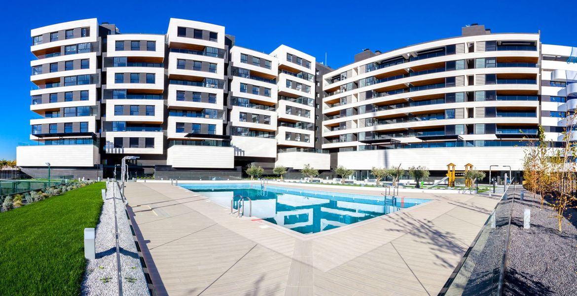 Zonas Comunes Viviendas de obra nueva en Valdebebas