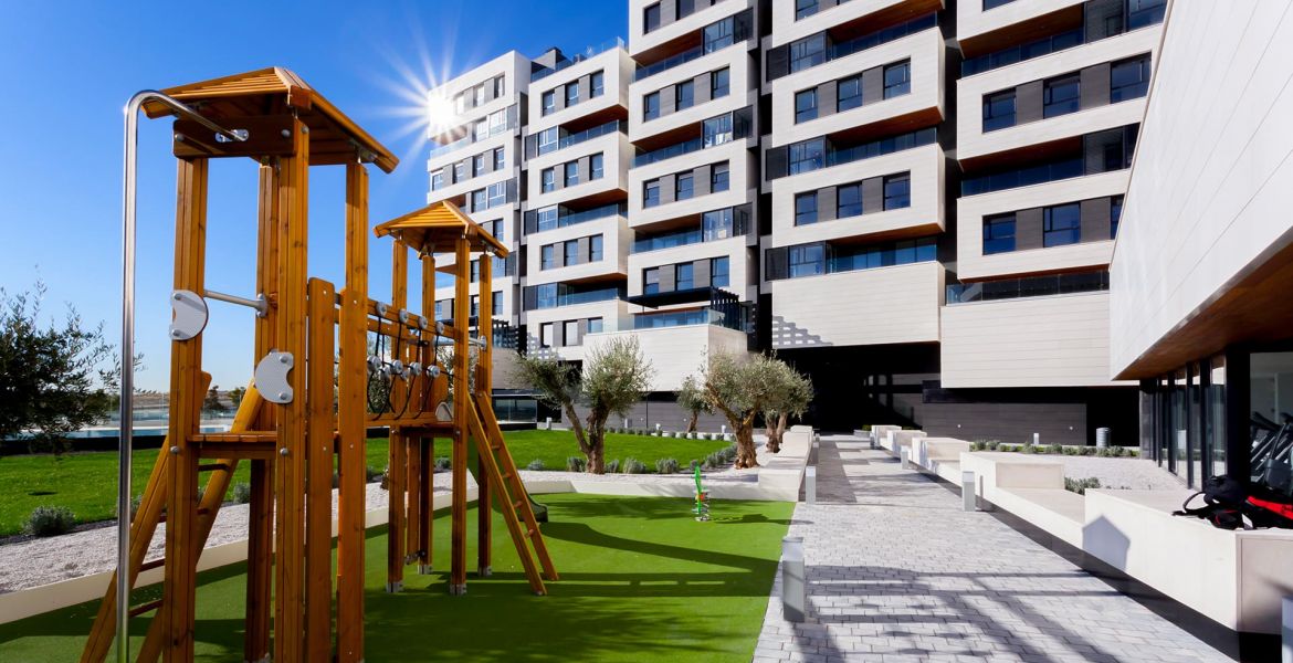 Exterior Viviendas de obra nueva en Valdebebas