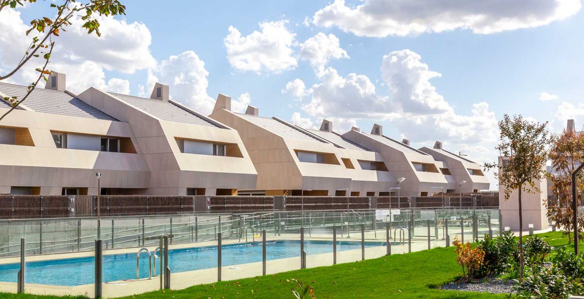 adosados de obra nueva boadilla del monte