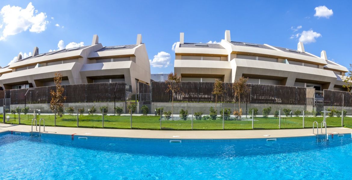 adosados de obra nueva boadilla del monte